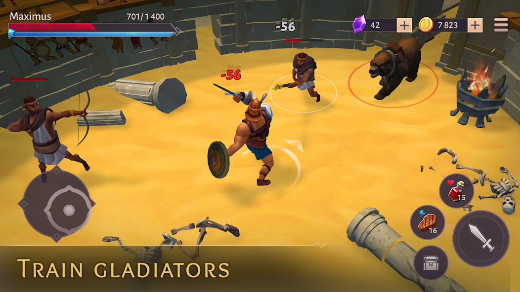 Gladiators Survival in Rome - screenshot 21