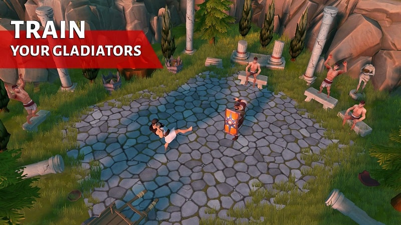 Gladiators Survival in Rome - screenshot 3
