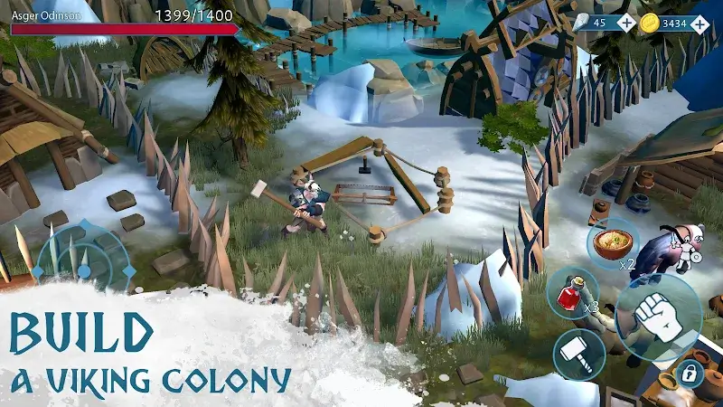 Vinland Tales - screenshot 2