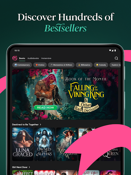 Galatea Books & Audiobooks - screenshot 12