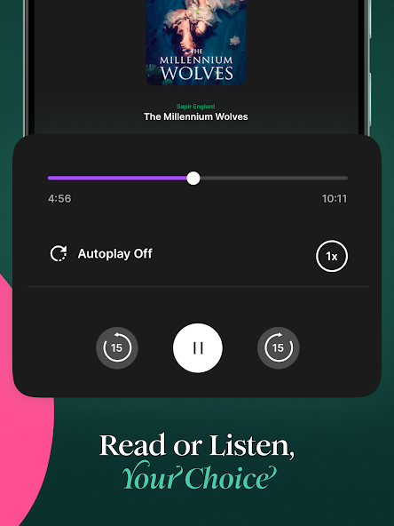 Galatea Books & Audiobooks - screenshot 15
