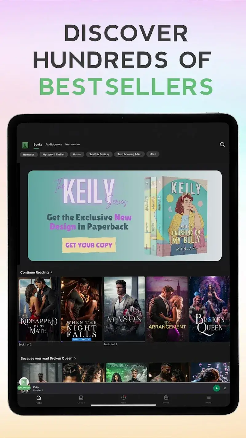 Galatea Books & Audiobooks - screenshot 6