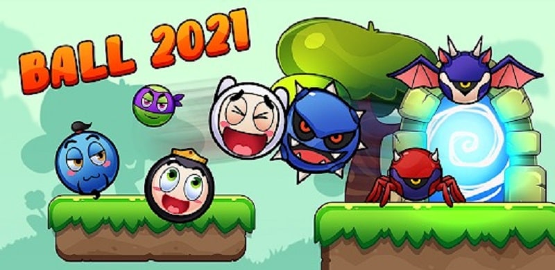 Ball Bounce – Freaking Island APK MOD APK icon