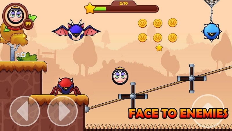 Ball Bounce – Freaking Island APK - screenshot 2