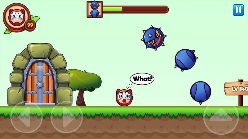 Ball Bounce – Freaking Island APK - screenshot 3