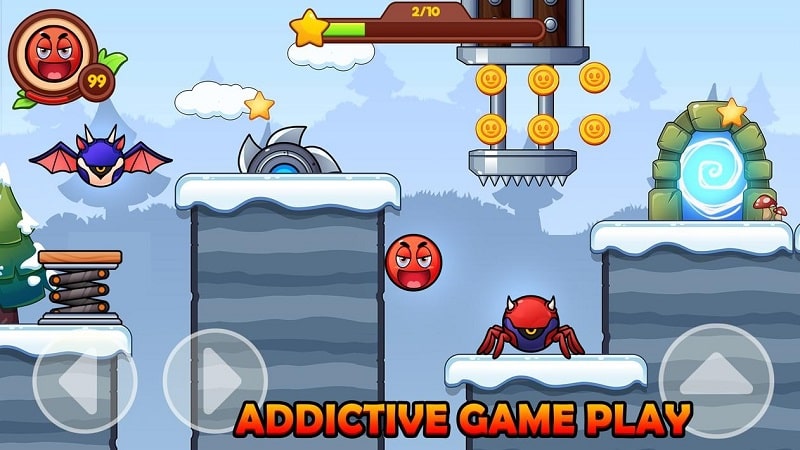 Ball Bounce – Freaking Island APK - screenshot 4