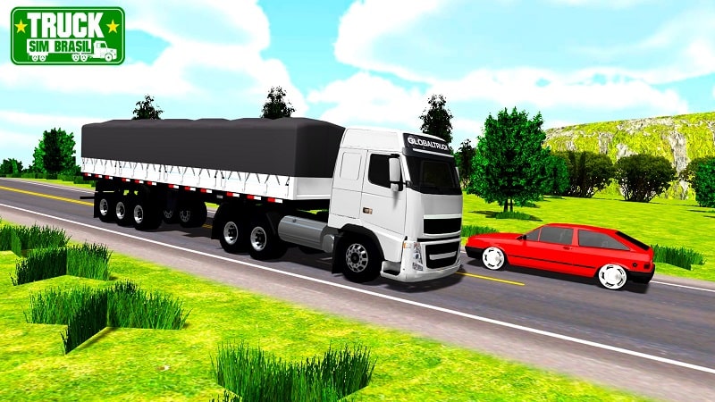 Truck Sim Brasil APK - app icon