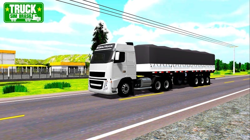 Truck Sim Brasil APK - screenshot 1