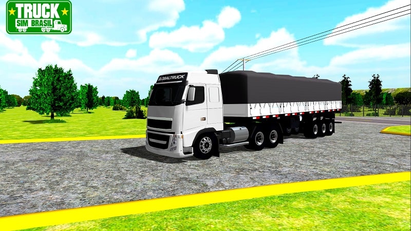 Truck Sim Brasil APK - screenshot 2