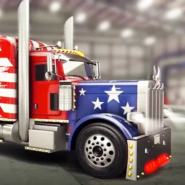 Truck Simulator Games TOW USA MOD APK icon