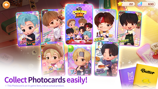 BTS Cooking On APK 1.3.0 (Full Game) for Android - screenshot 2