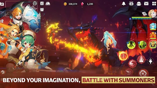 Summoners War Chronicles APK 4.15.521180 [Full Game] for Android - screenshot 4