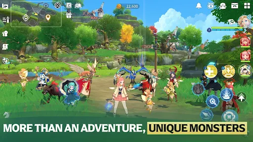 Summoners War Chronicles APK 4.15.521180 [Full Game] for Android - screenshot 5