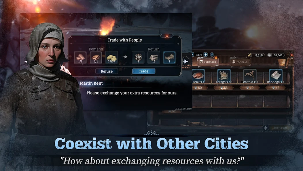 Frostpunk: Beyond the Ice - screenshot 5