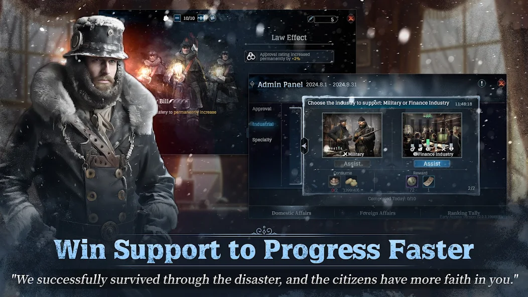 Frostpunk: Beyond the Ice - screenshot 7