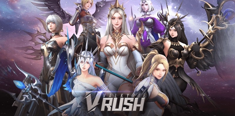 Valkyrie Rush Idle &amp; Merge APK - app icon