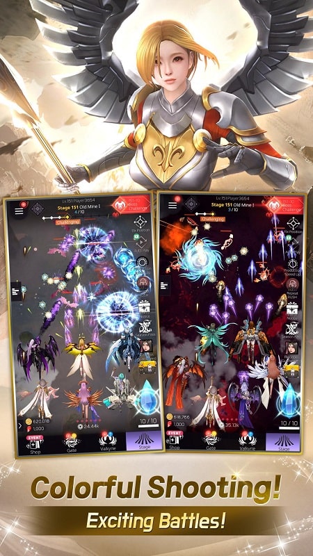 Valkyrie Rush Idle & Merge APK - screenshot 3