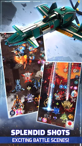 Idle Strikers 1945 APK 1.6.4 [Full Game] for Android - screenshot 2