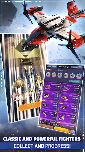 Idle Strikers 1945 APK 1.6.4 [Full Game] for Android - screenshot 3