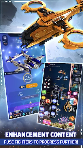 Idle Strikers 1945 APK 1.6.4 [Full Game] for Android - screenshot 4