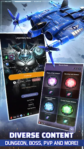 Idle Strikers 1945 APK 1.6.4 [Full Game] for Android - screenshot 6