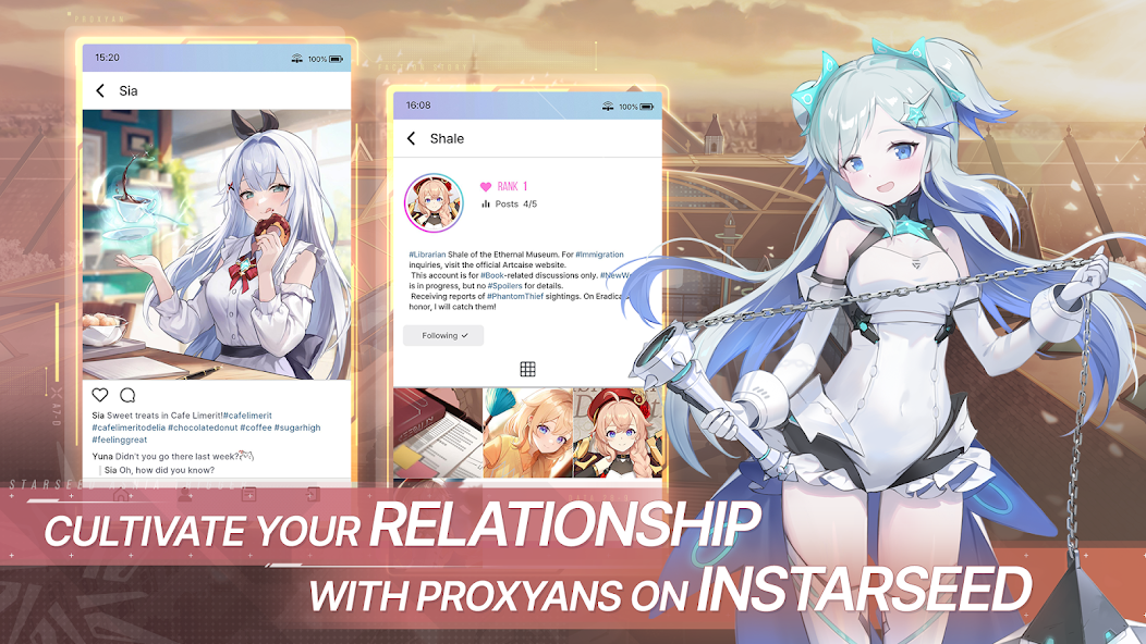 STARSEED: Asnia Trigger - screenshot 10