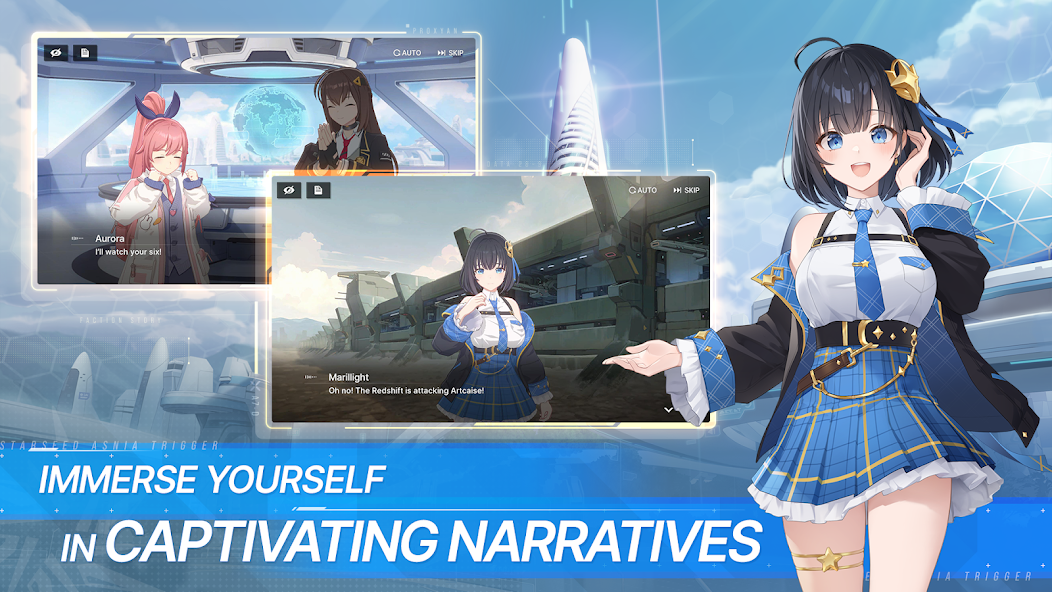 STARSEED: Asnia Trigger - screenshot 4