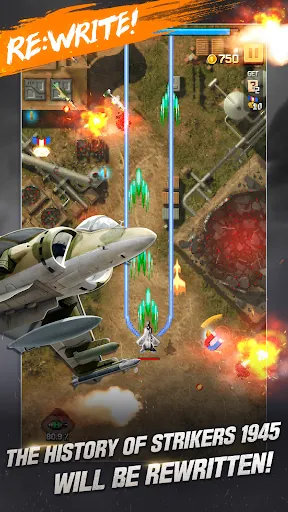Strikers1945 RE APK 1.0.9 [Full Game] for Android - screenshot 1