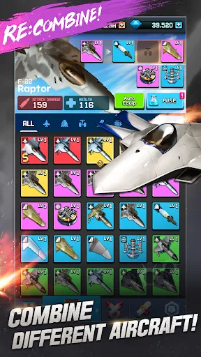 Strikers1945 RE APK 1.0.9 [Full Game] for Android - screenshot 3