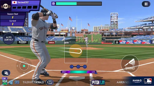 MLB Perfect Inning Ultimate APK 1.3.4 for Android - screenshot 5
