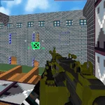 Combat Pixel Arena 3D Multiplayer MOD APK icon