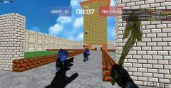 Combat Pixel Arena 3D Multiplayer - screenshot 3