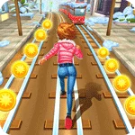 Subway Rush Runner MOD APK icon