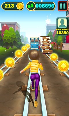 Subway Rush Runner - screenshot 1