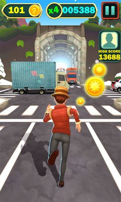 Subway Rush Runner - screenshot 2