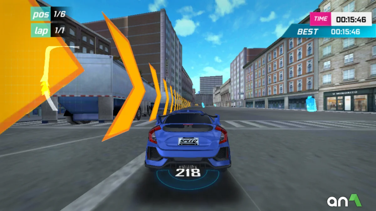 Street Racing 3D - screenshot 1