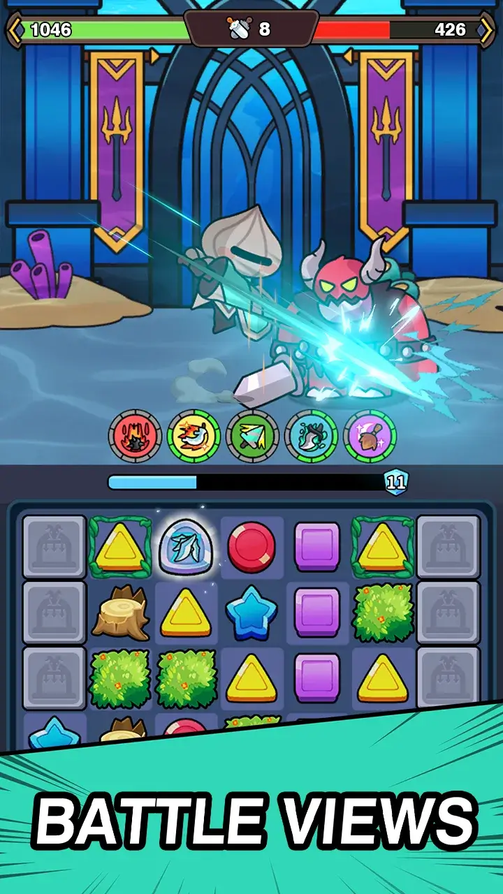 Knights Combo - screenshot 2