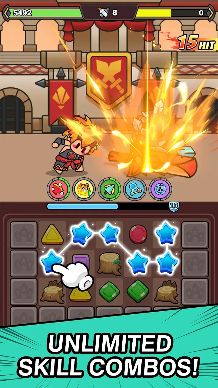 Knights Combo - screenshot 4