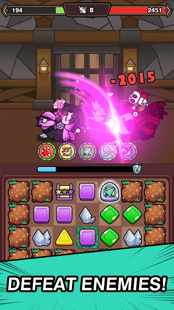 Knights Combo - screenshot 5