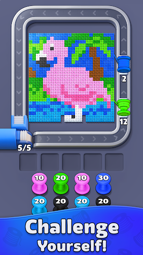 Yarn Flow APK 1.20.0 (Full Game) for Android - screenshot 1