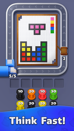 Yarn Flow APK 1.20.0 (Full Game) for Android - screenshot 2