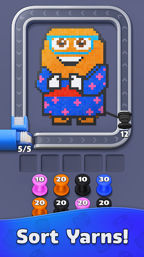 Yarn Flow APK 1.20.0 (Full Game) for Android - screenshot 3