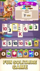 Solitaire Pets Adventure - screenshot 1