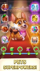 Solitaire Pets Adventure - screenshot 3