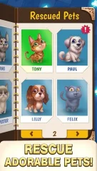 Solitaire Pets Adventure - screenshot 4