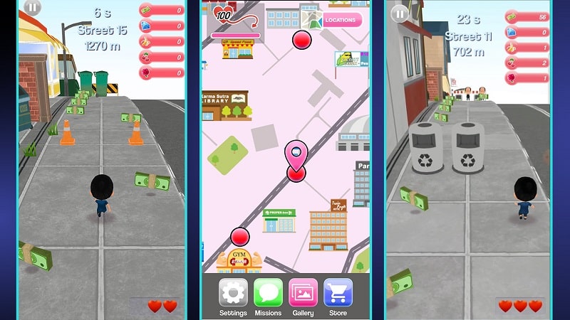 Run N’ Bang APK - screenshot 1