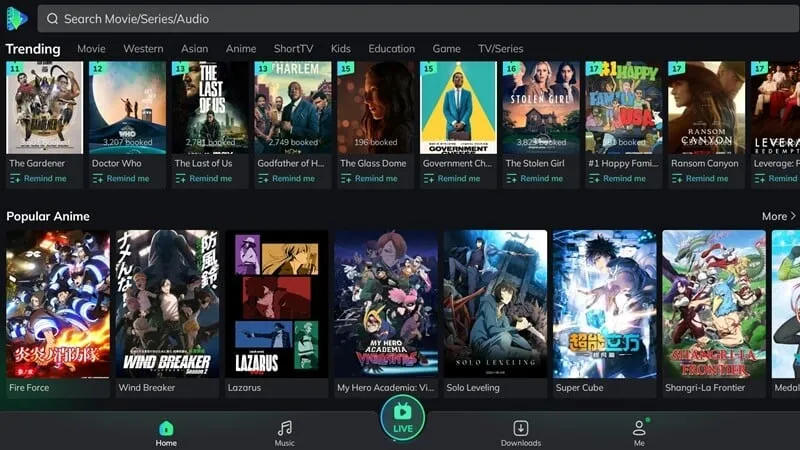 MovieBox - screenshot 1