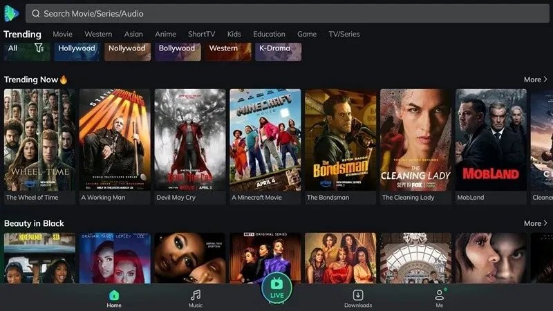 MovieBox - screenshot 2