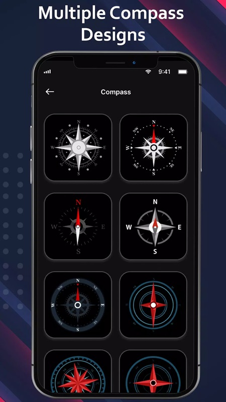 Digital Compass for Android APK - screenshot 2
