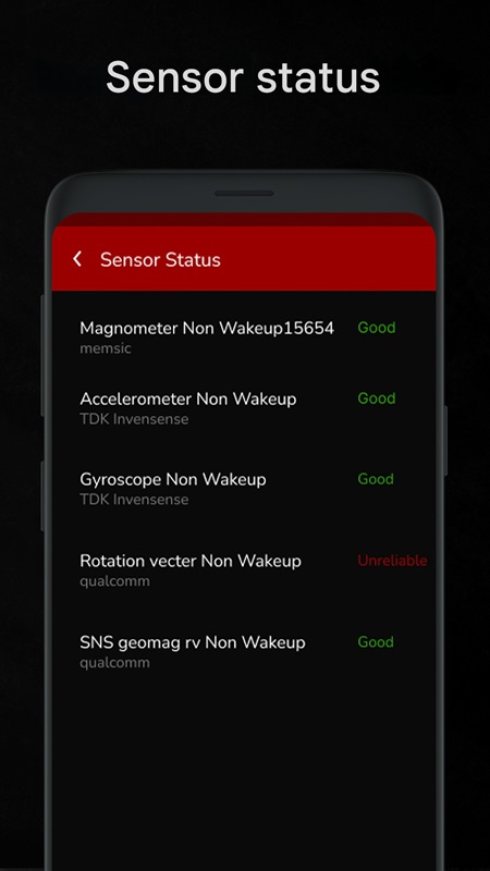 Digital Compass for Android APK - screenshot 3